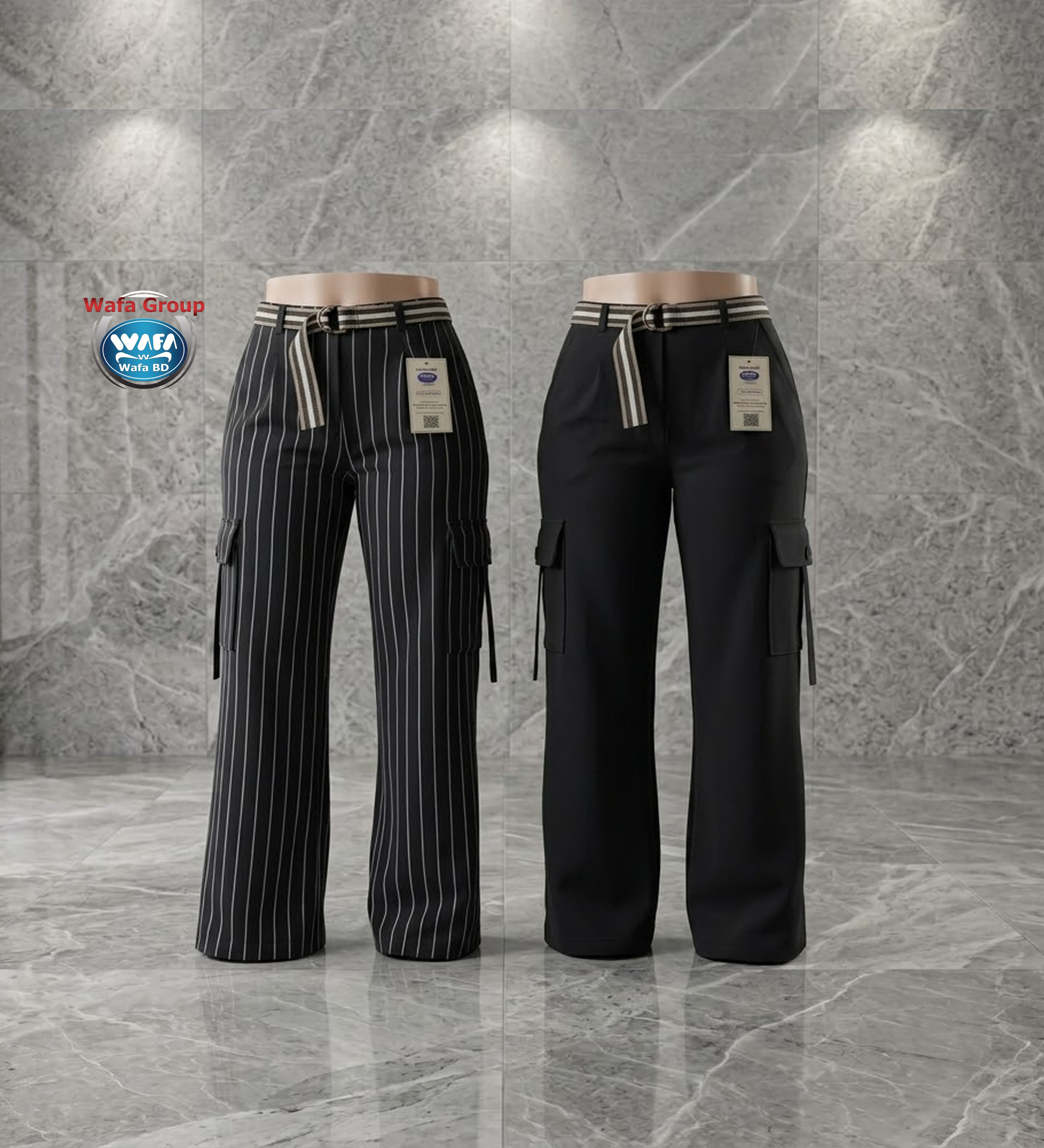 Baggy Palazzo Ladies Pant