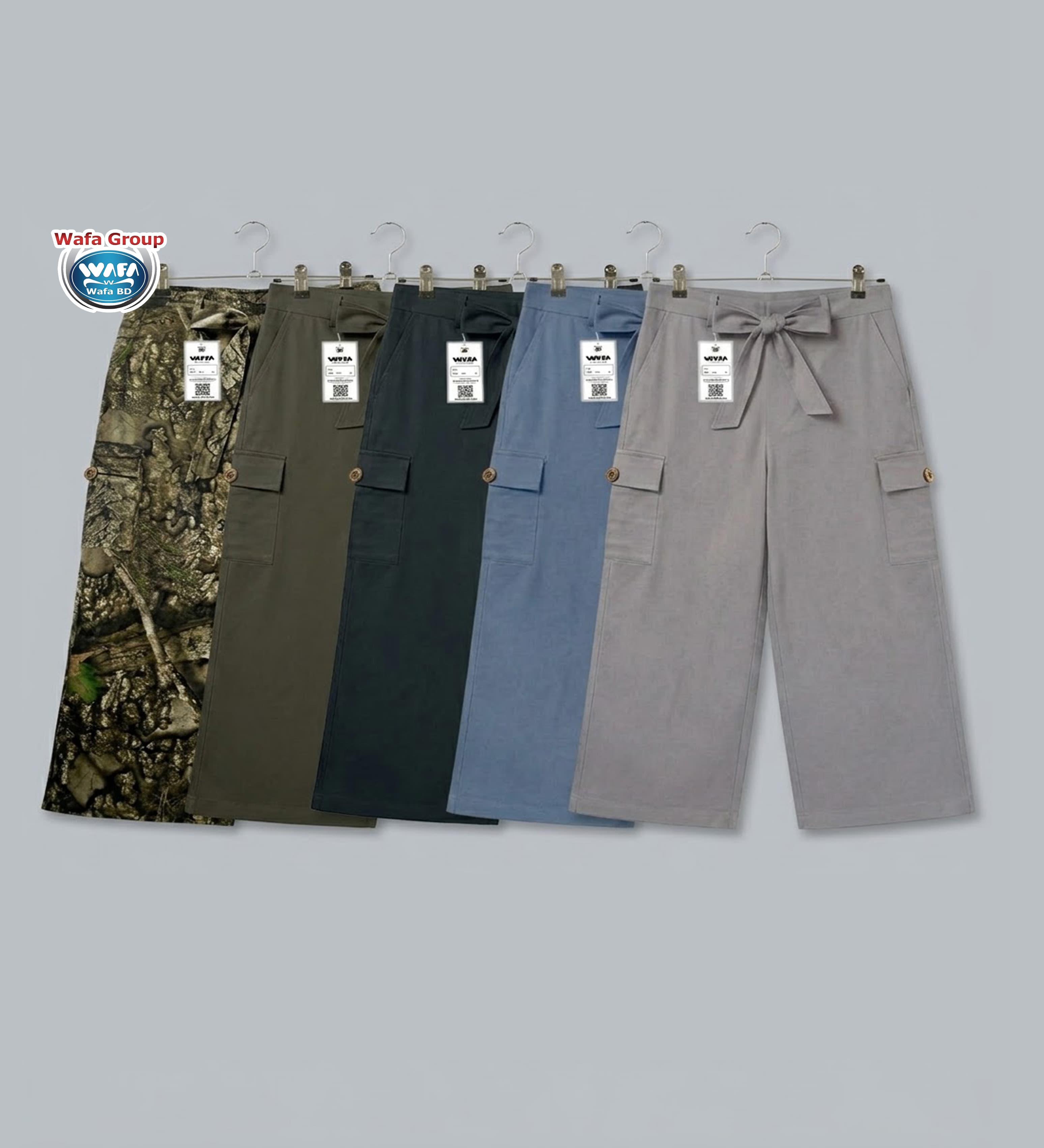 Laxa Cargo Palazzo Pant