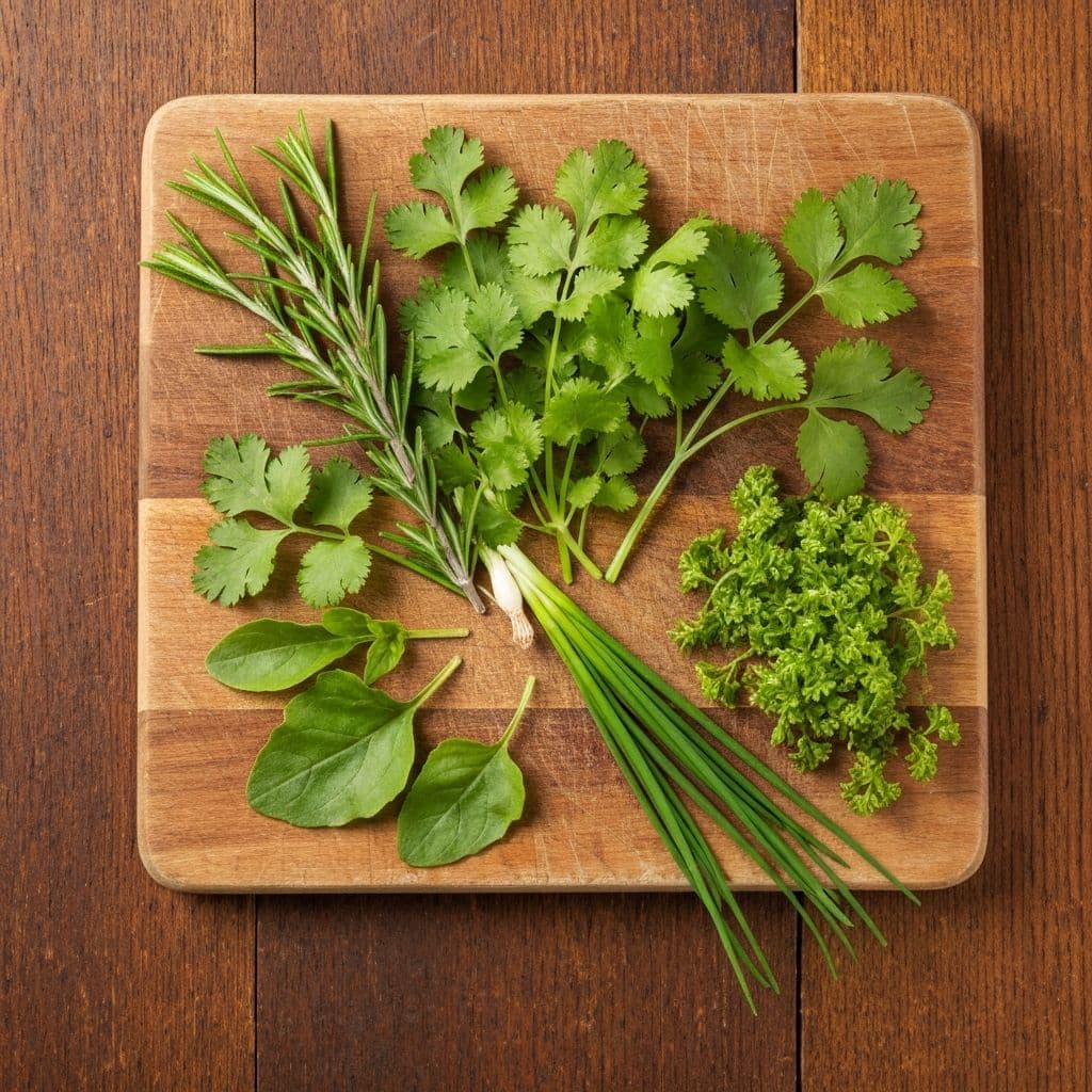 Organic Herbs